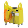 Carrito de riego agua 130 litros con bomba eléctrica CEMO